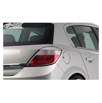 Pestañas Para Pilotos Traseros Opel Astra H Hb 5-Doors 2004-2009 (Abs)
